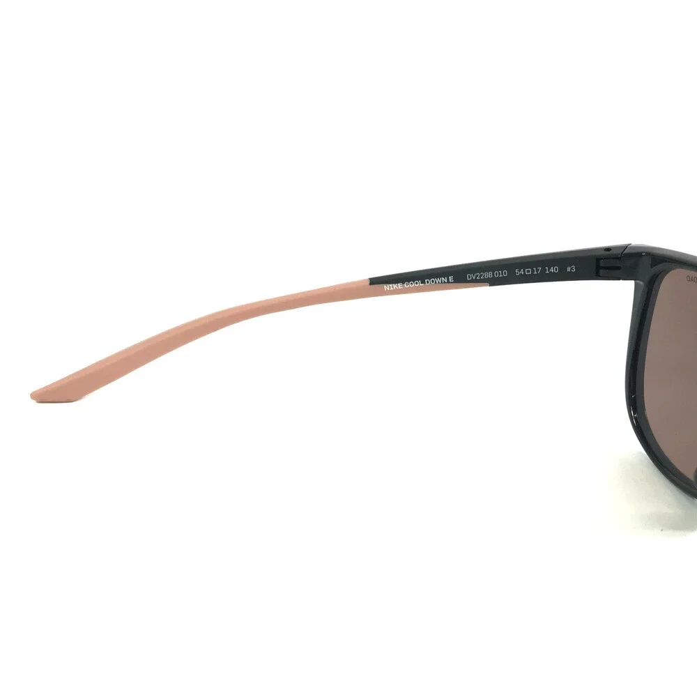 Nike Sunglasses COOL DOWN DV2288 010 Matte Black Pink Frames w/ Road Tint Lenses